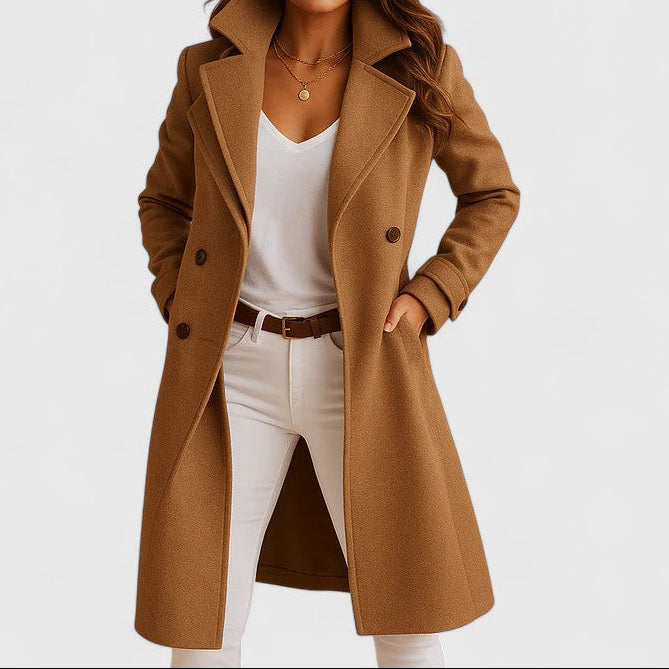 June | Rheya | Elegant Coat