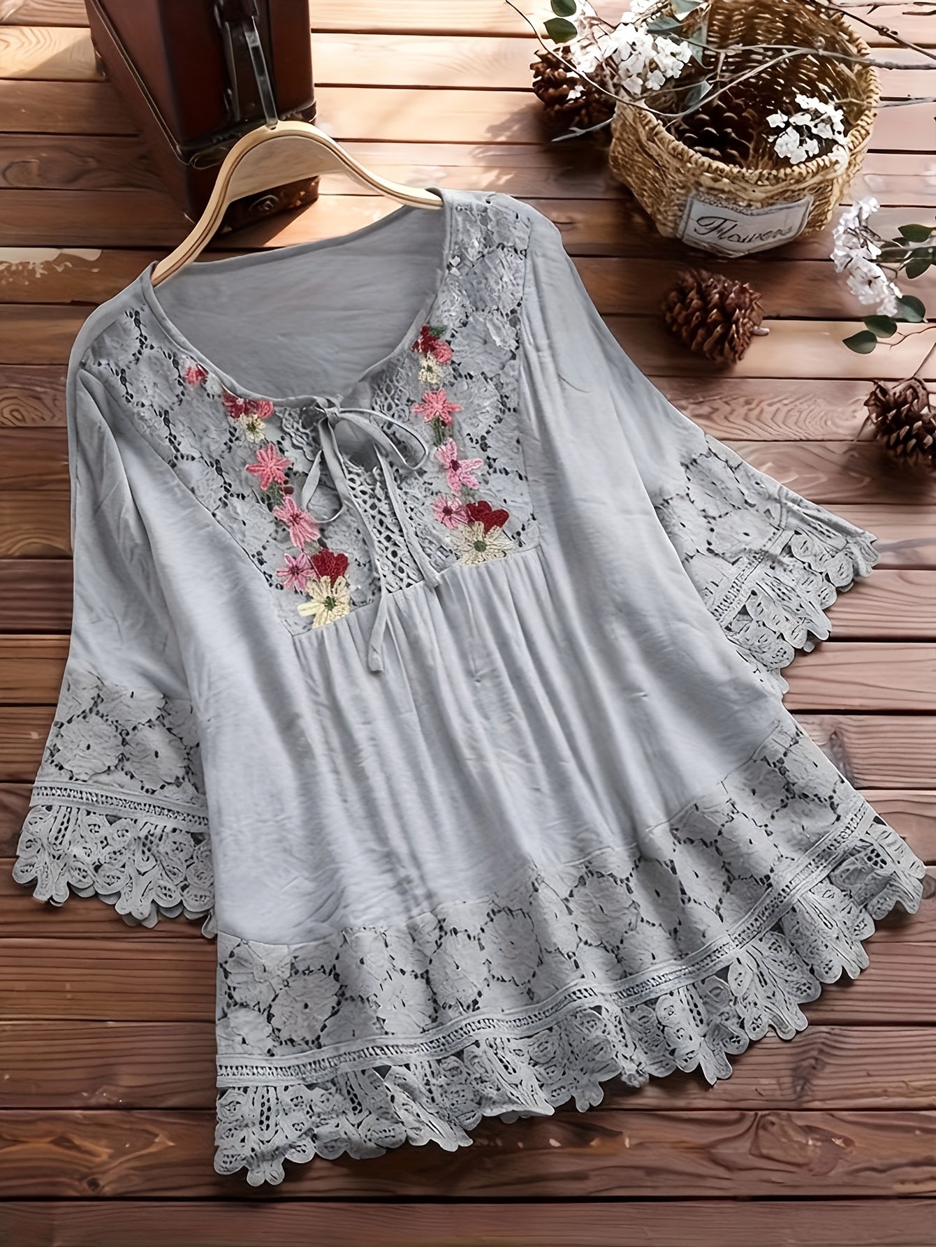 Liza | Casual Long Sleeve Women's Blouse