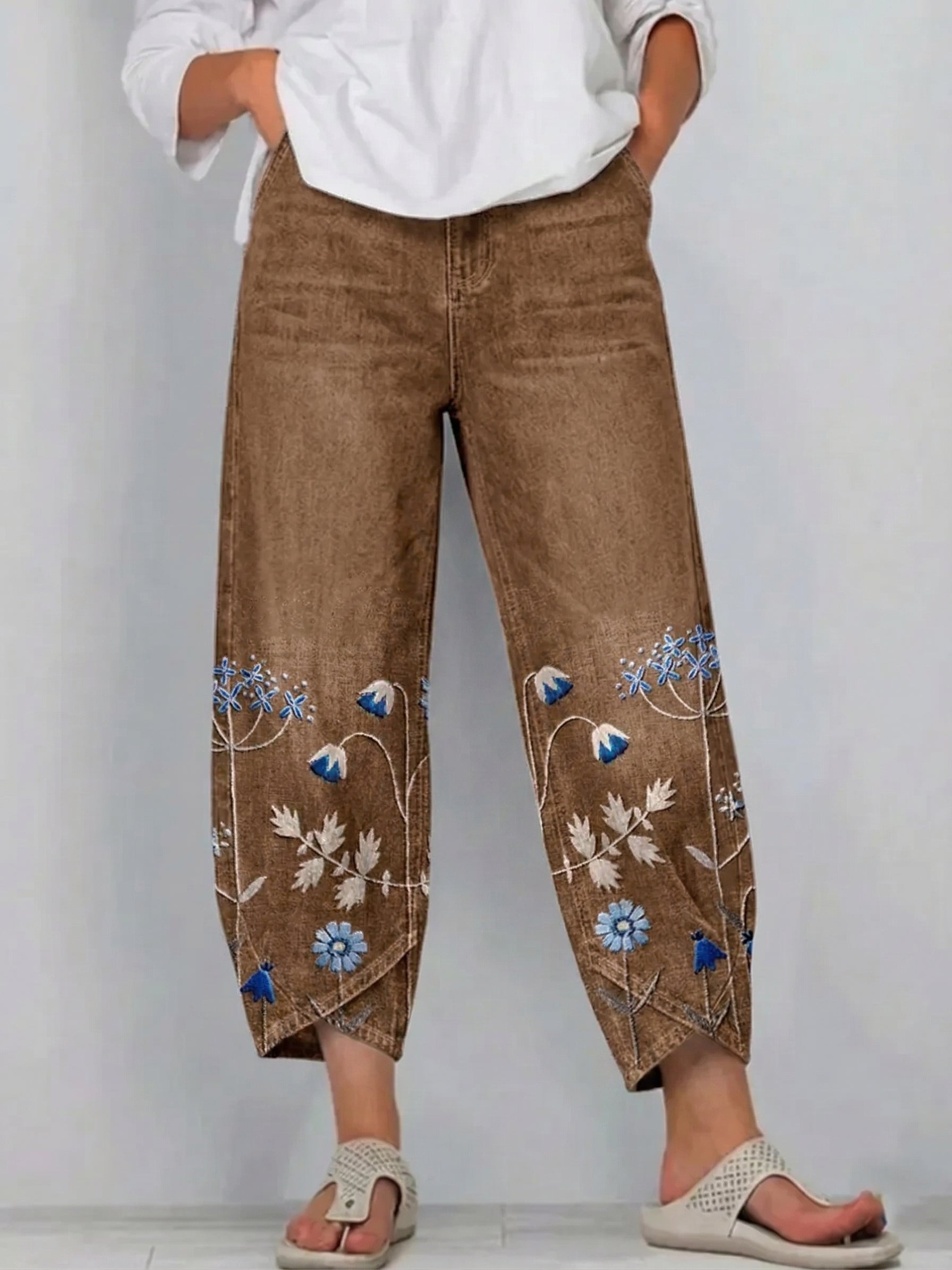 Amelia | Meadow Bloom Trousers