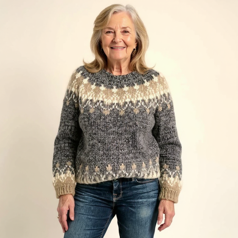 Classic Icelandic Wool Sweater