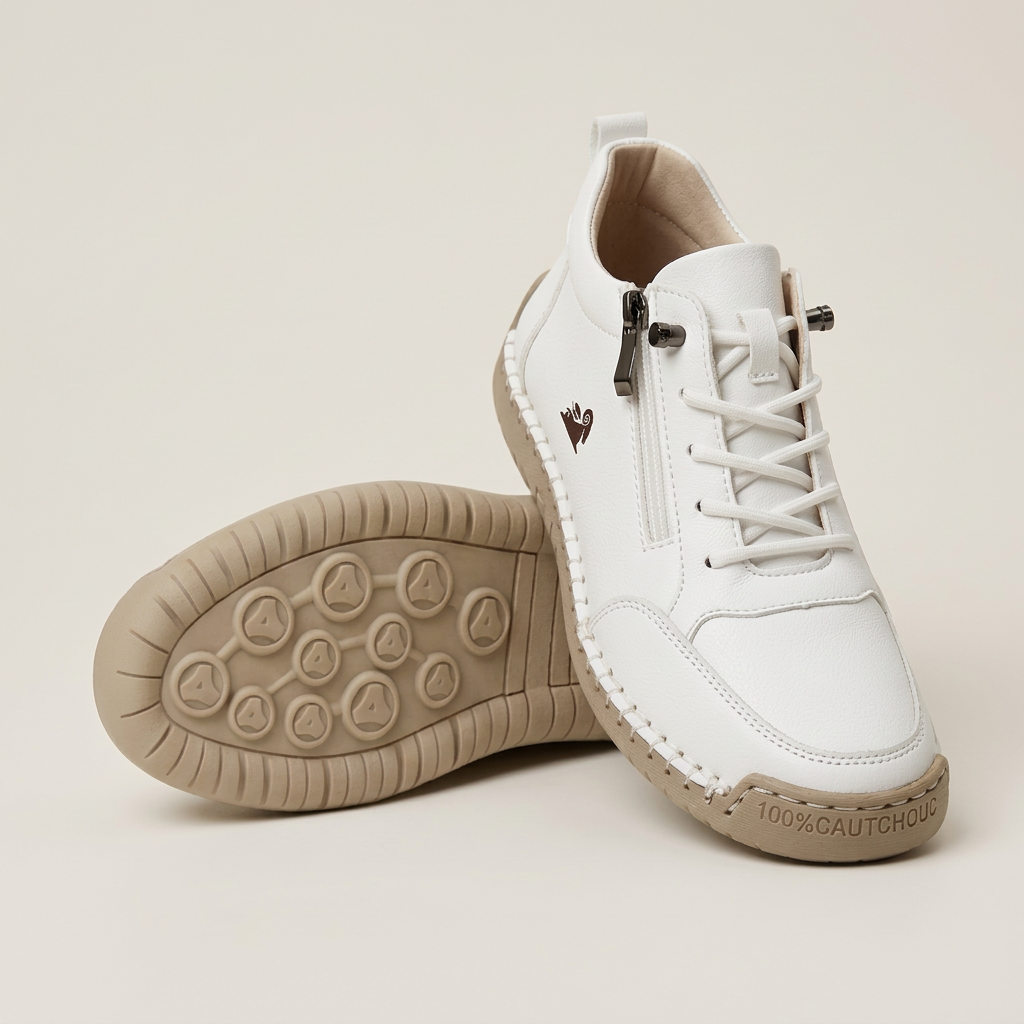 Mila | Supportive Orthopaedic Zip Trainers