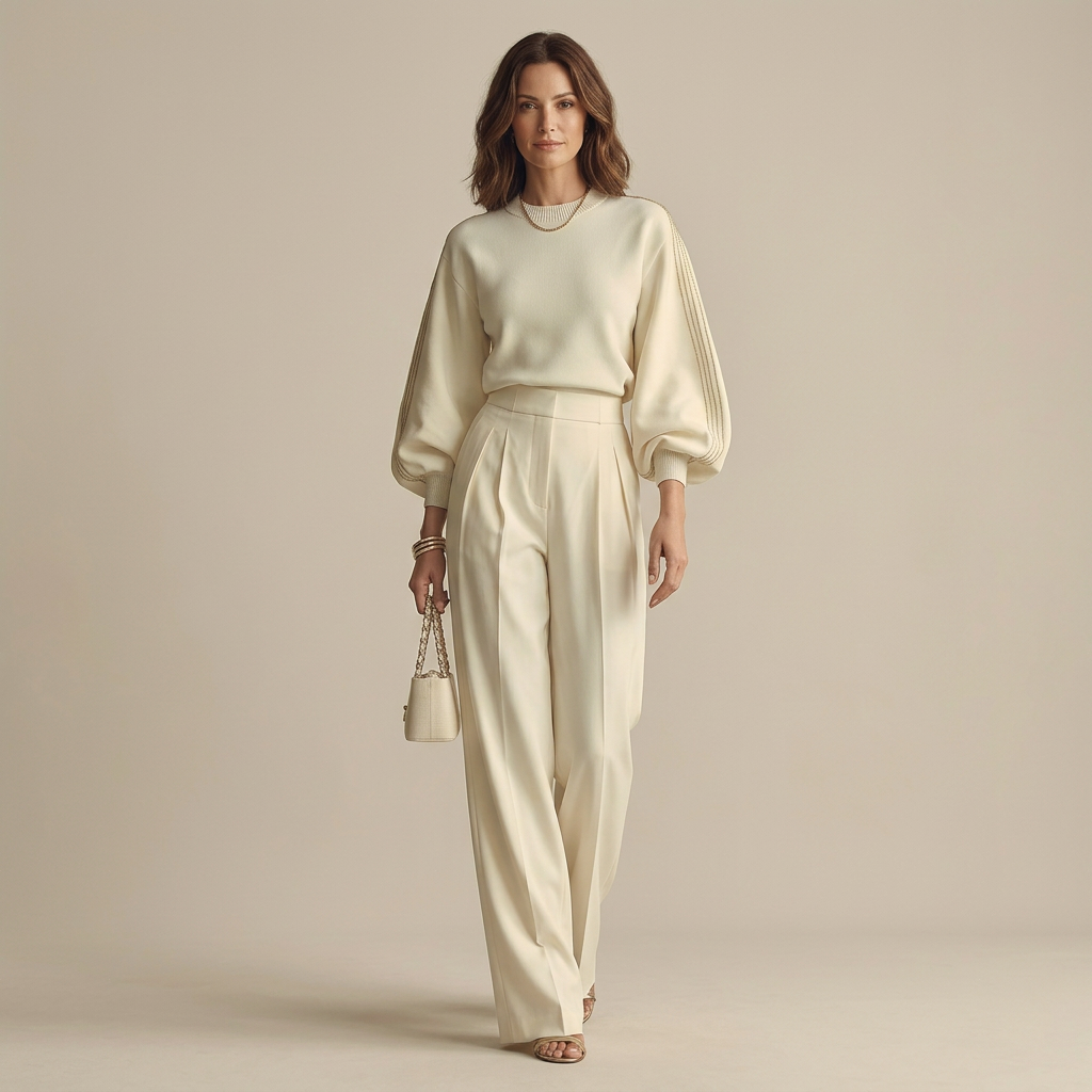 Selena | Relaxed Wide Leg Comfort Set