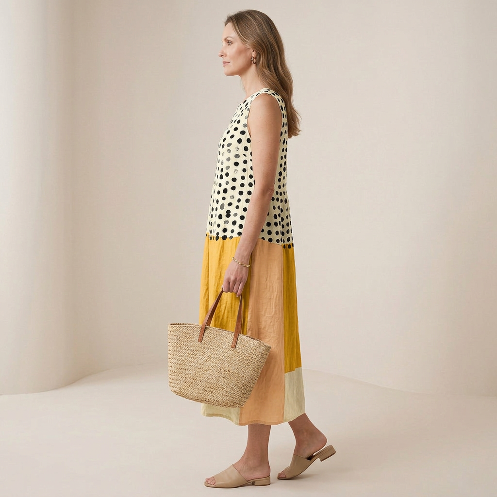 Leah | Lightweight Midi Dress