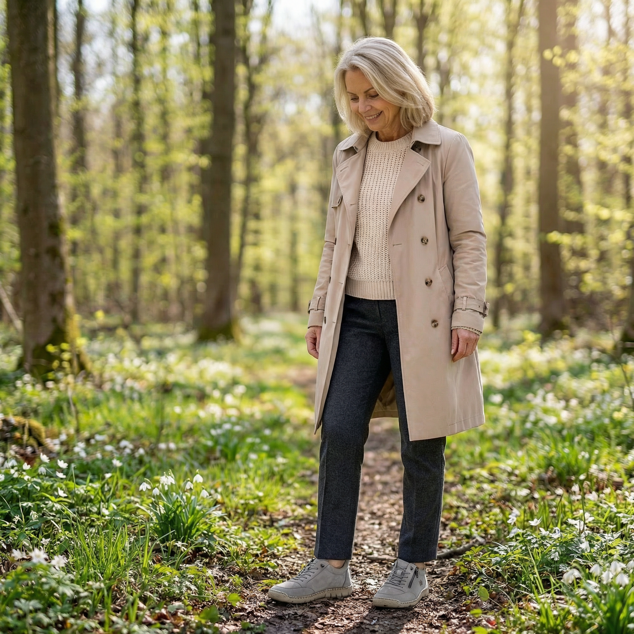 Mila | Supportive Orthopaedic Zip Trainers
