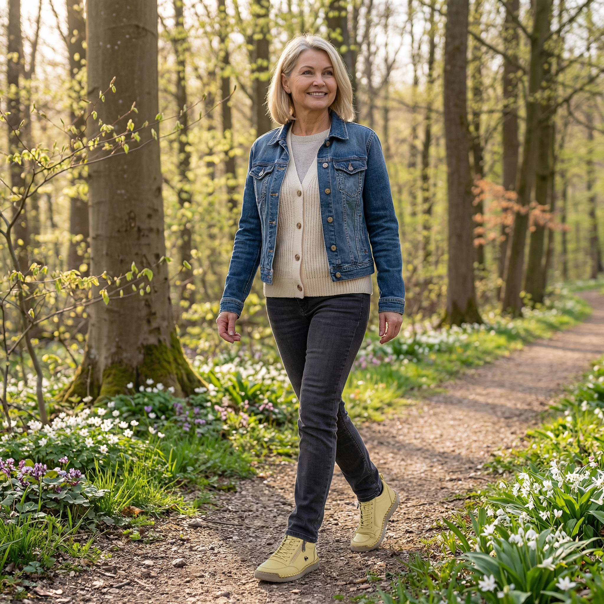 Mila | Supportive Orthopaedic Zip Trainers