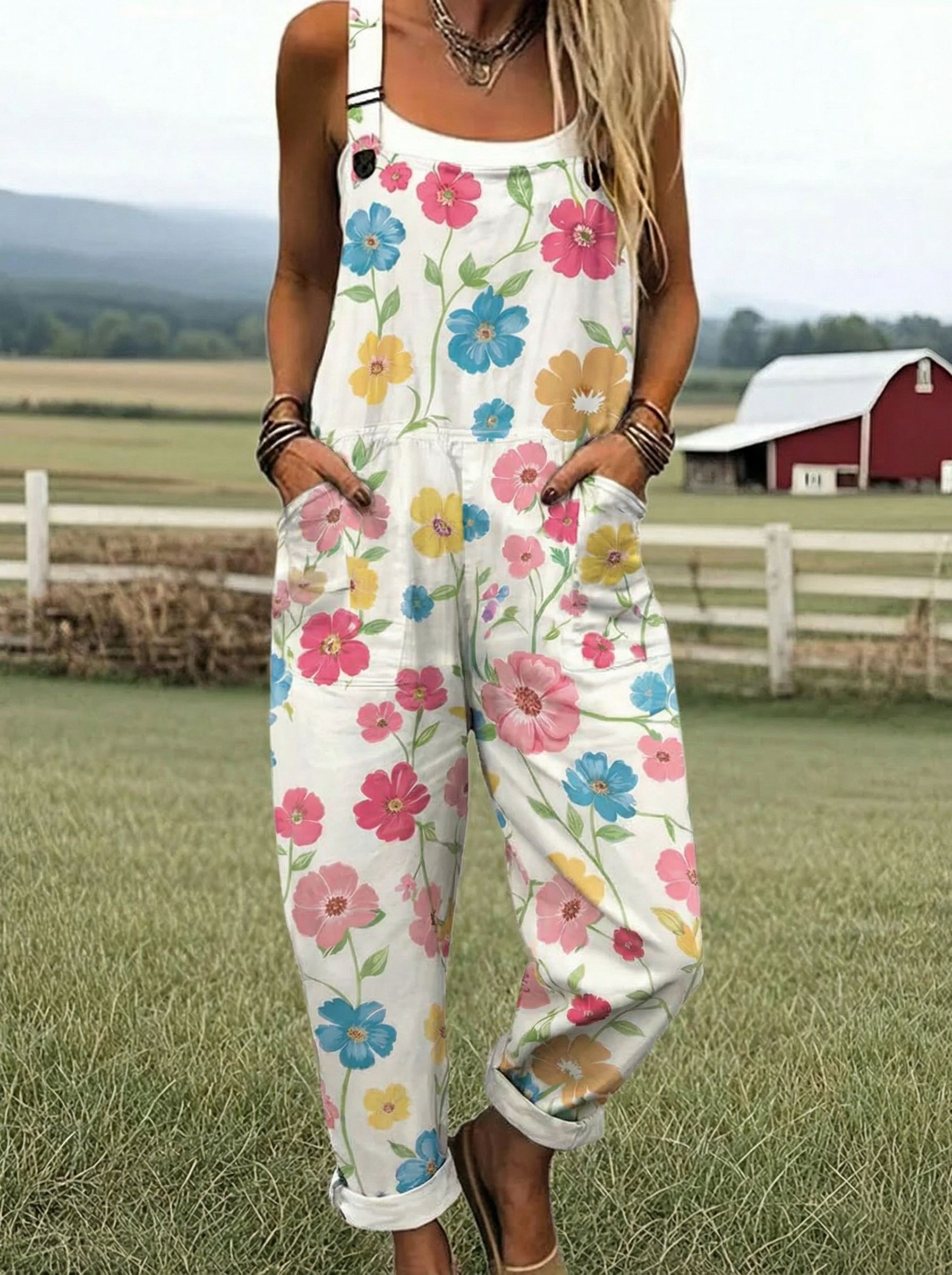 VB | Trendy Summer Jumpsuit
