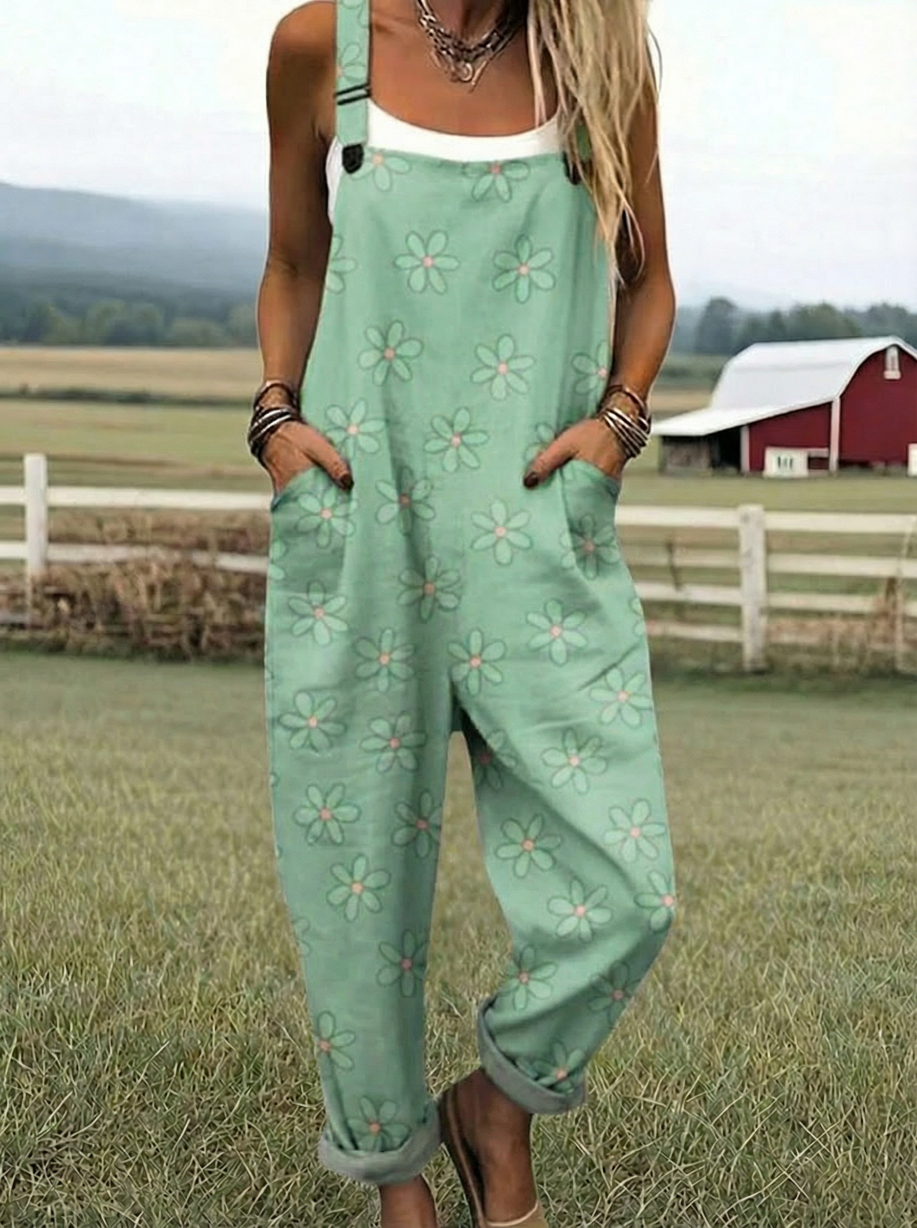 VB | Comfortable Ladies' Jumpsuit