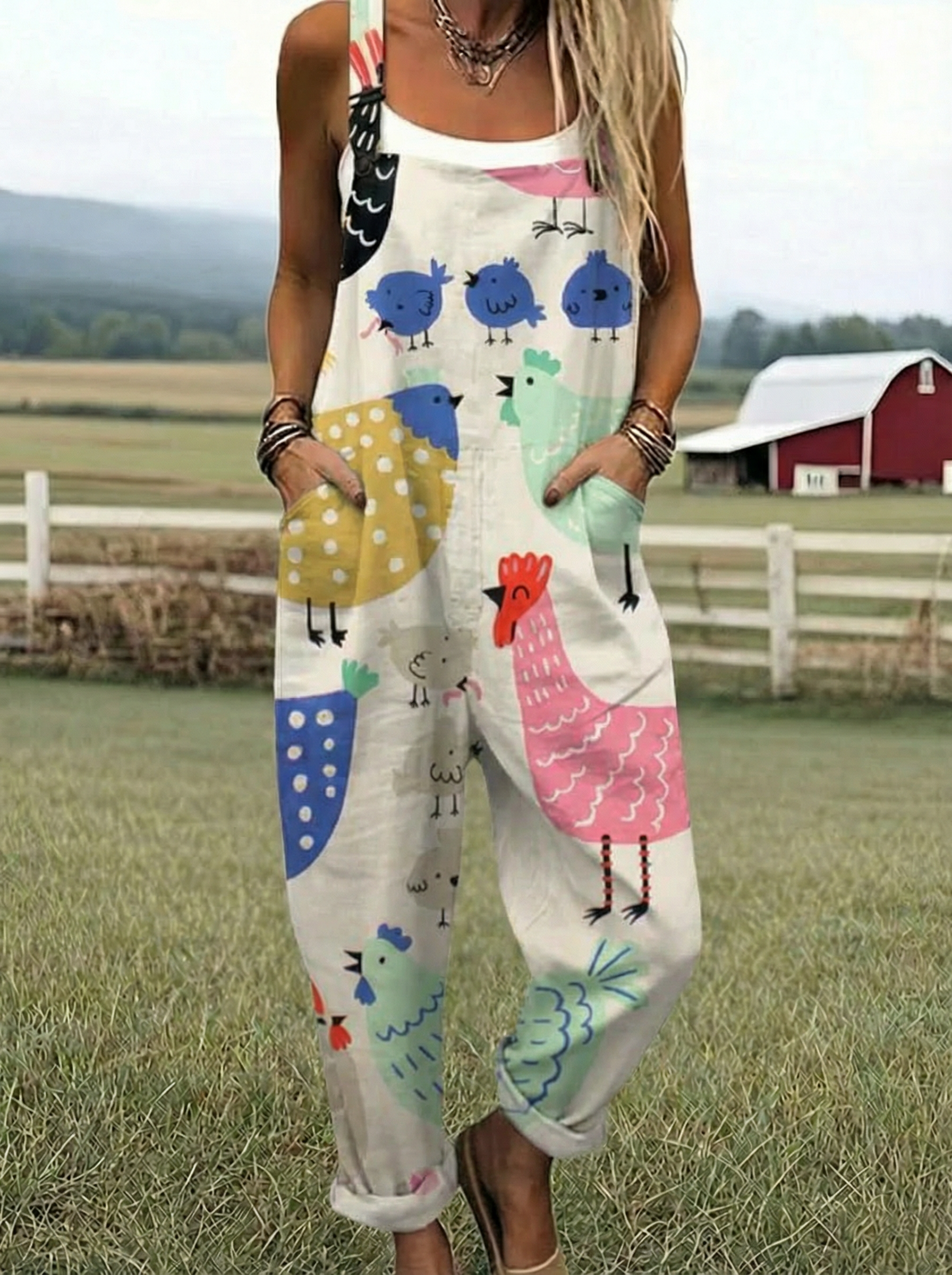 VB | Premium Comfort Garden Jumpsuit