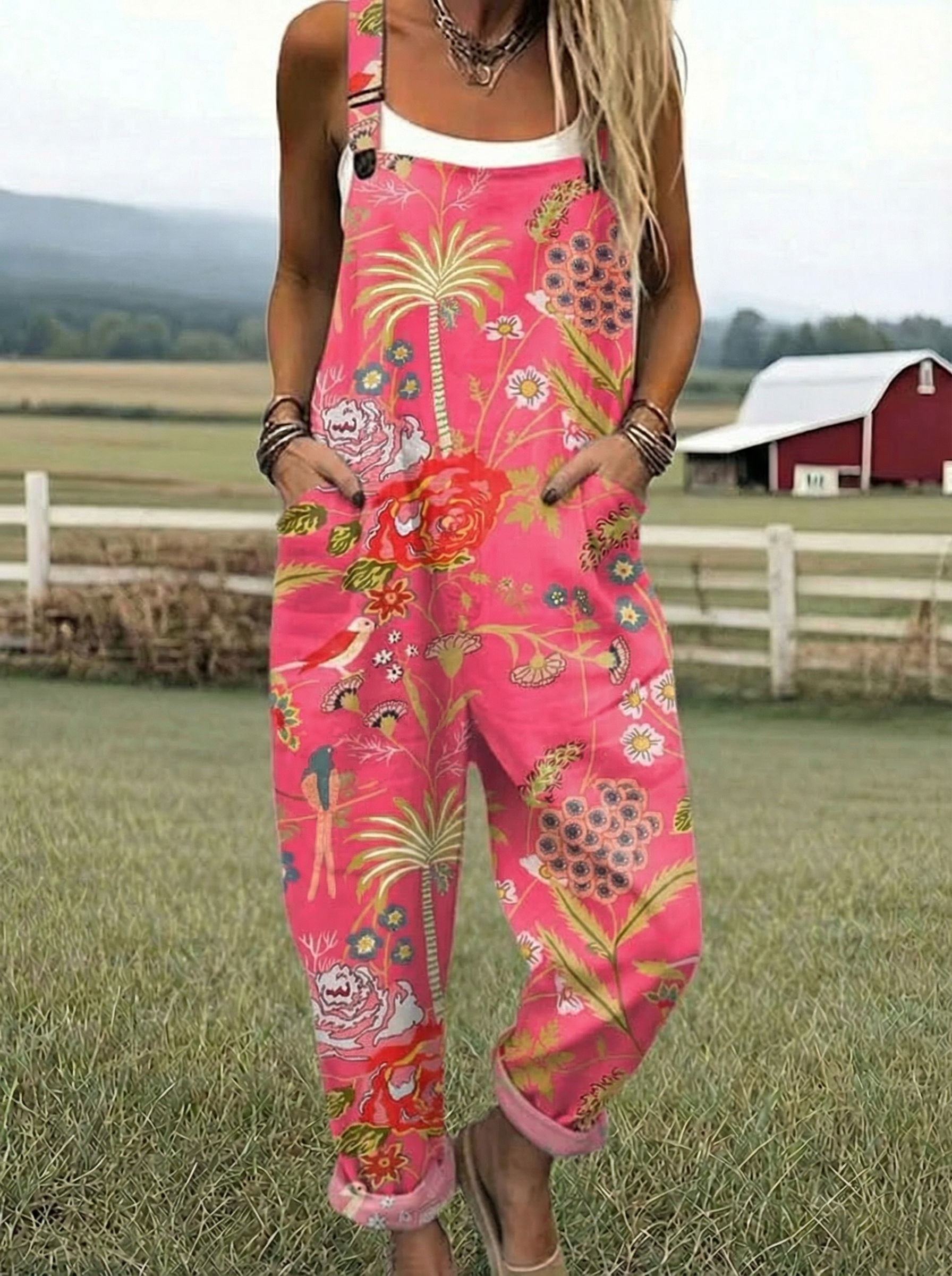 Valery | Artistic Jumpsuit