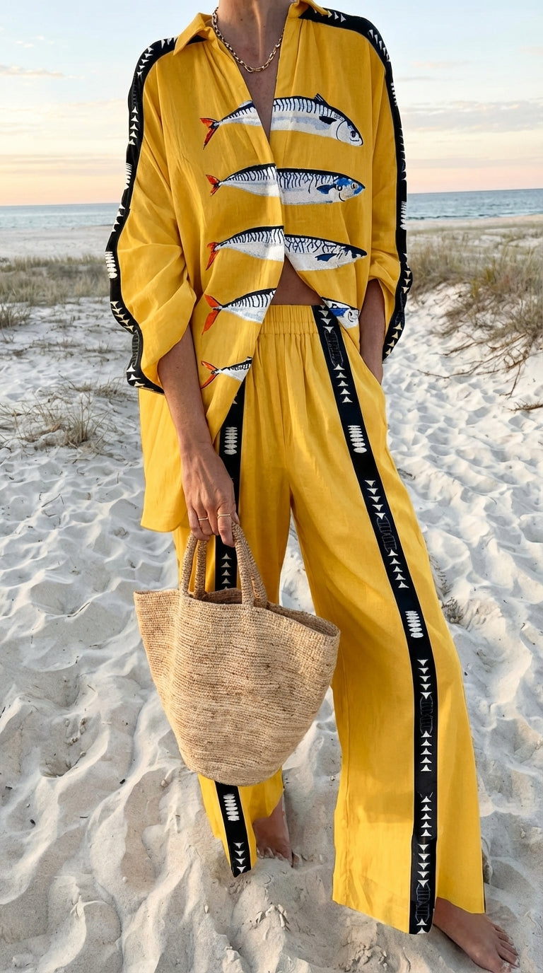 Kaia | Breezy Summer Matching Set