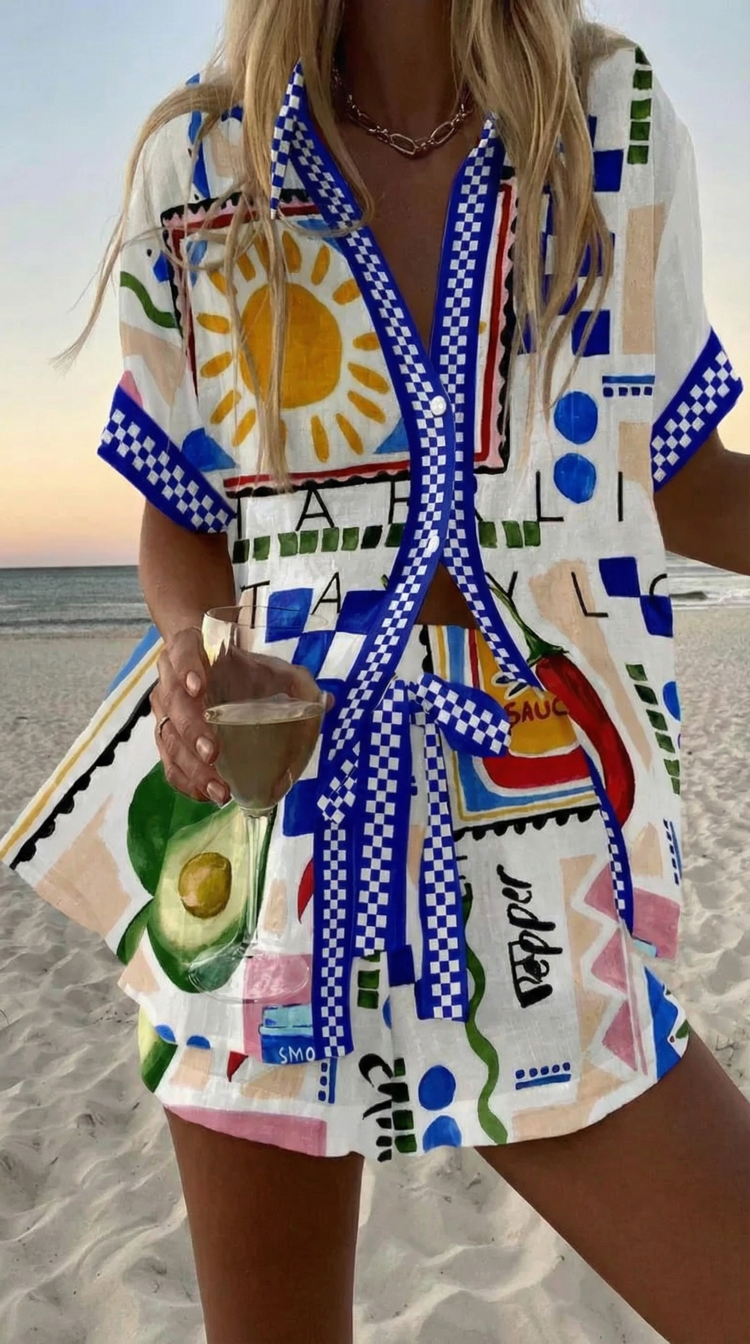 Camilla | Effortless Summer Matching Set