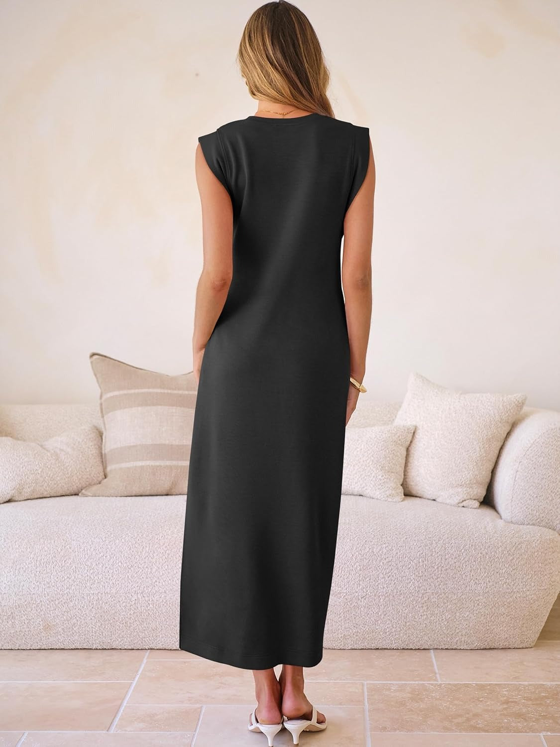 Women's Summer Sleeveless Maxi Dress