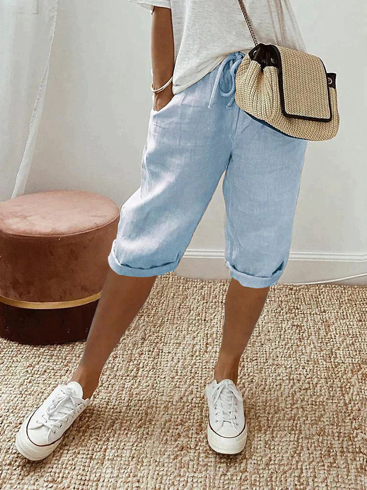 Selma | Comfort Shorts – Flattering fit. Effortless everyday style.