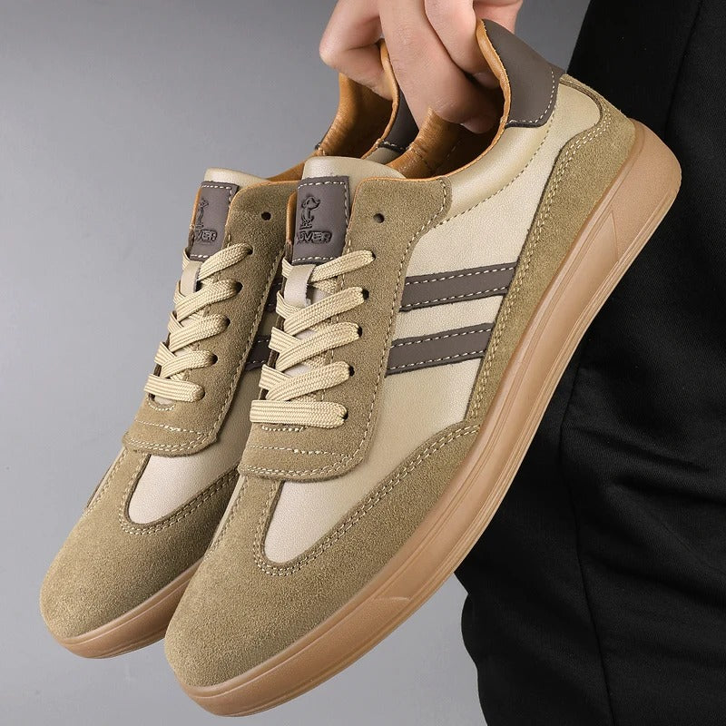 Henley | Suede Trainers