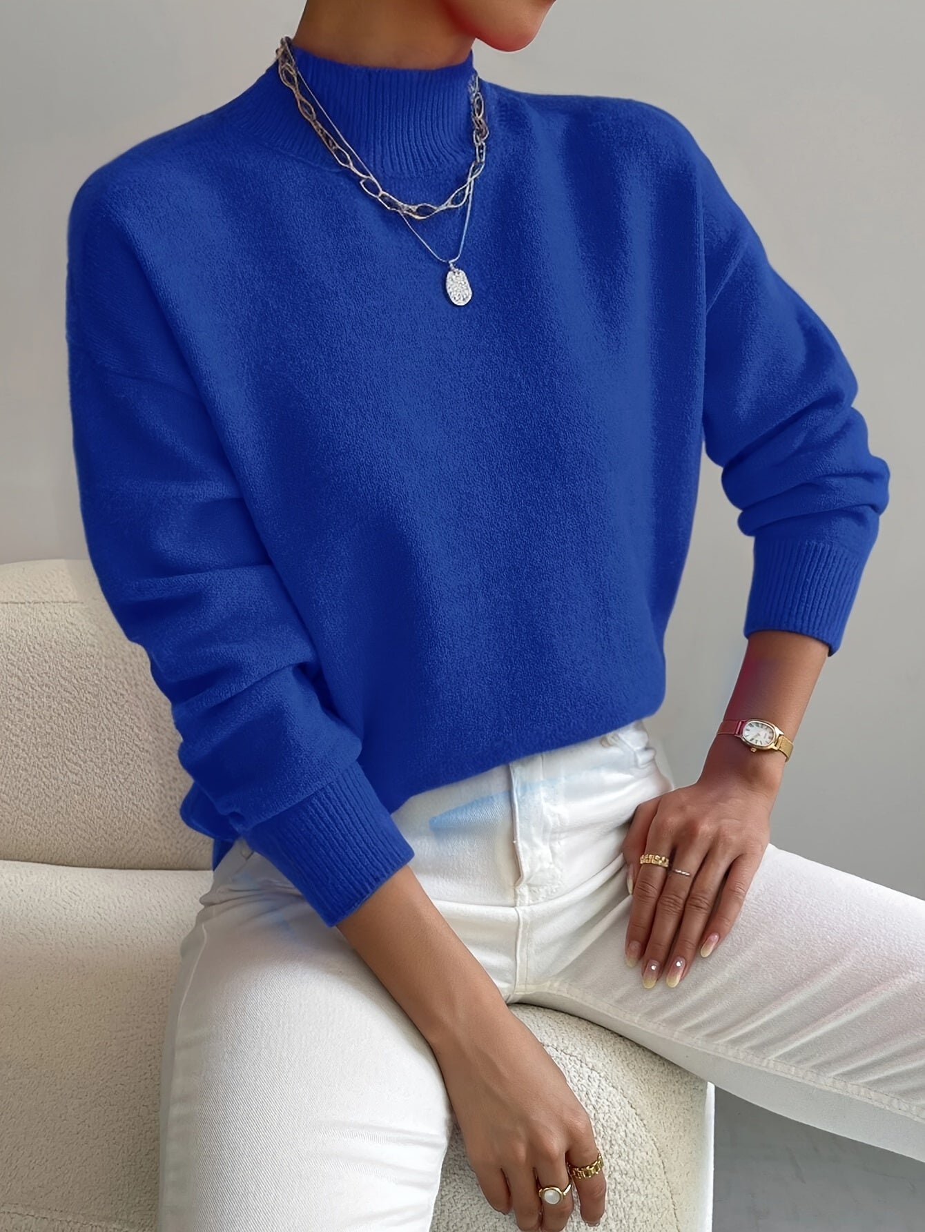 June | Jennifer | Elegant and Warm Sweater