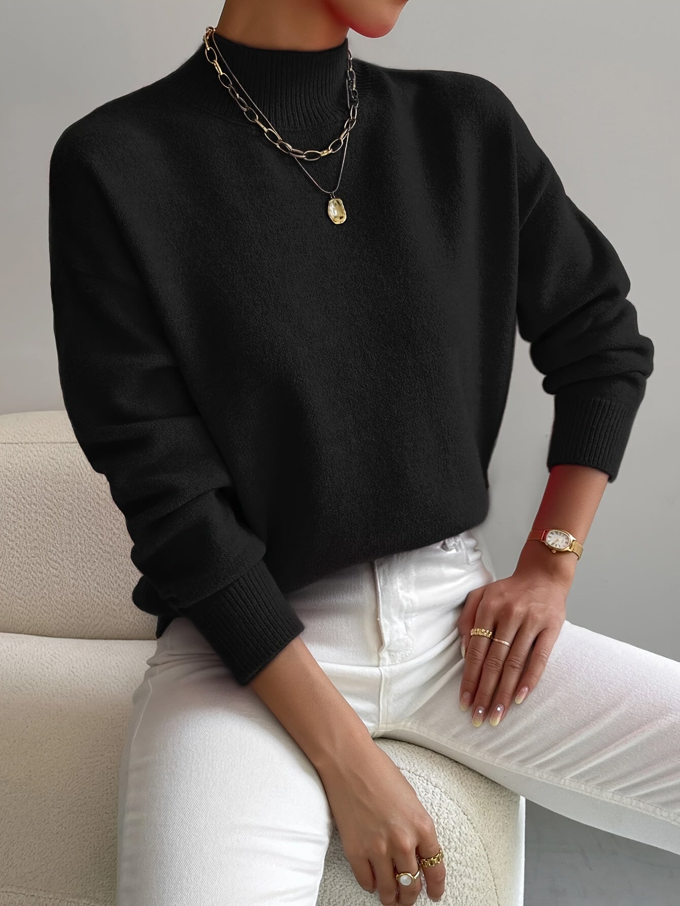 June | Jennifer | Elegant and Warm Sweater