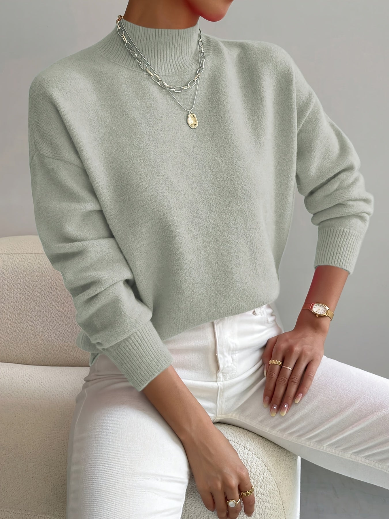June | Jennifer | Elegant and Warm Sweater
