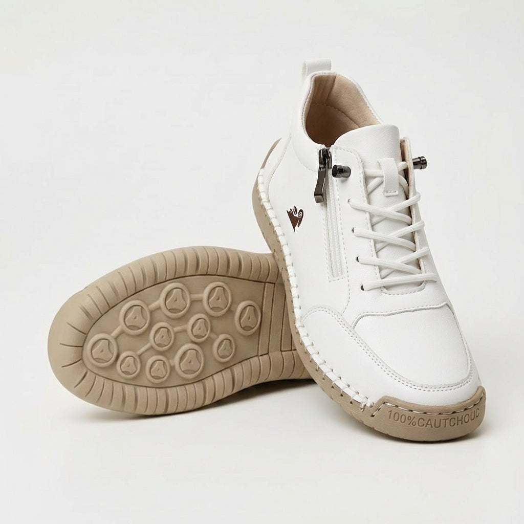 Mila | Supportive Orthopaedic Zip Trainers