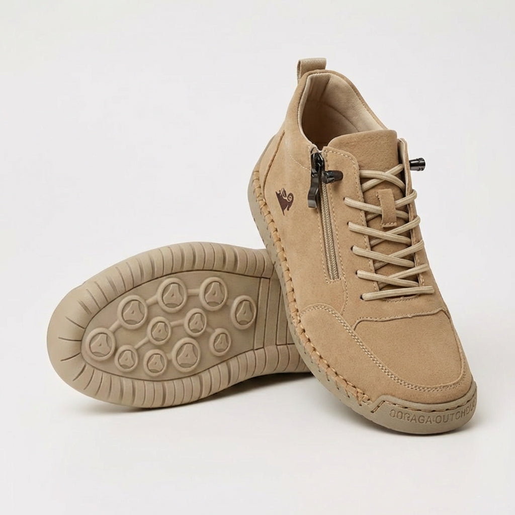 Mila | Supportive Orthopaedic Zip Trainers
