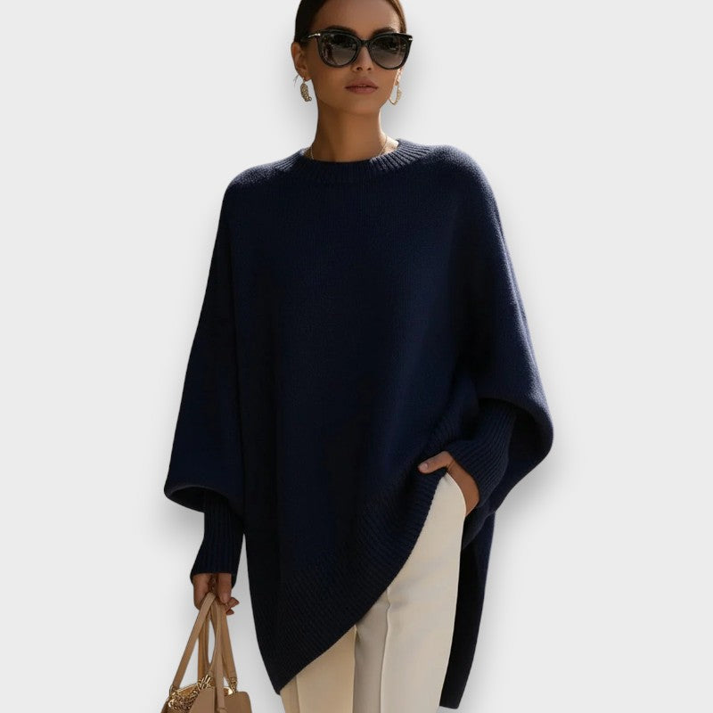 Maisie | Oversized Poncho Style Jumper