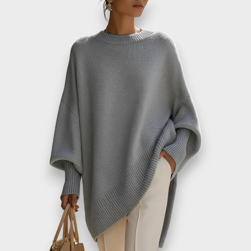 Maisie | Oversized Poncho Style Jumper