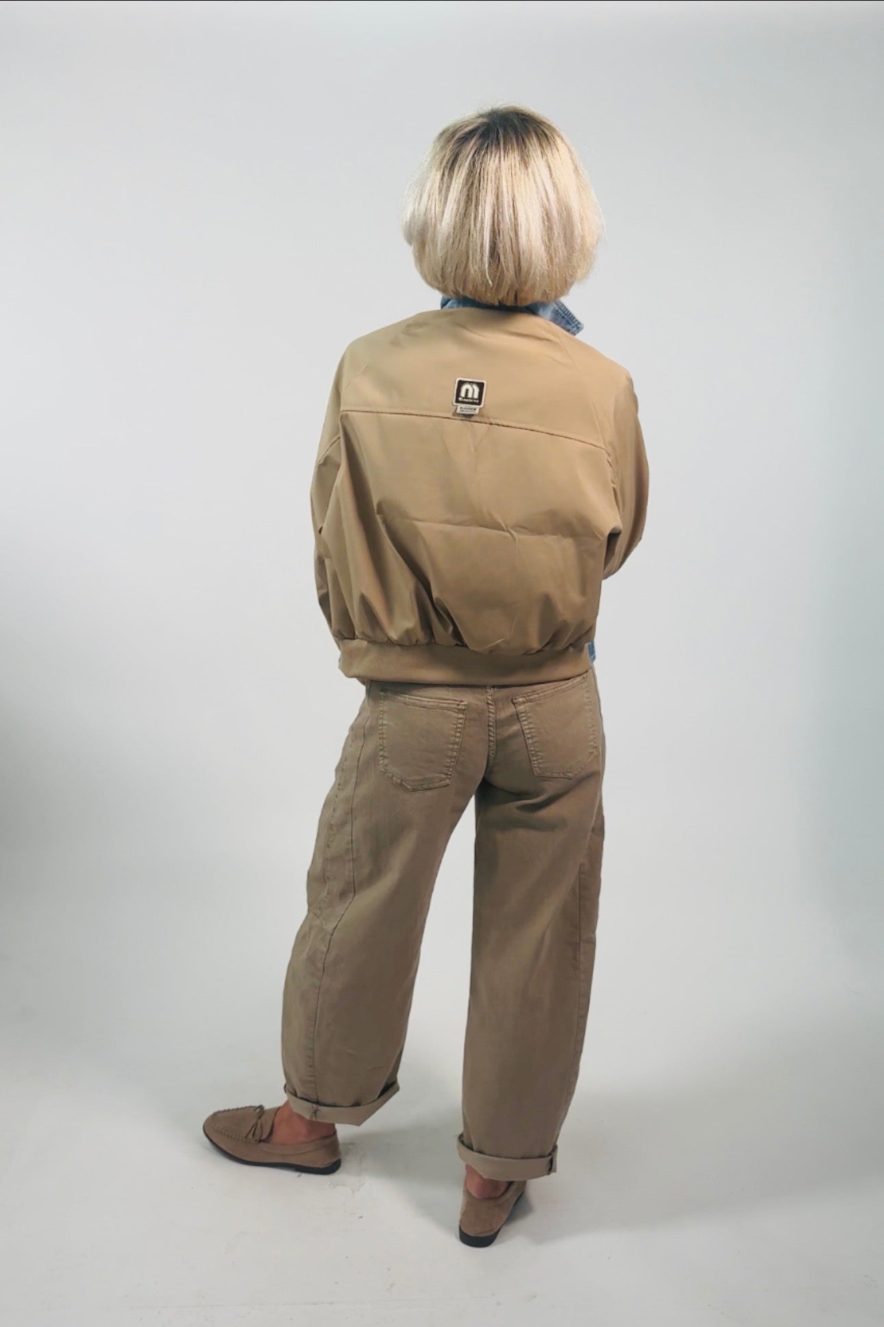 Richmond | Classic Button-Up Jacket with Pockets & Zip Details