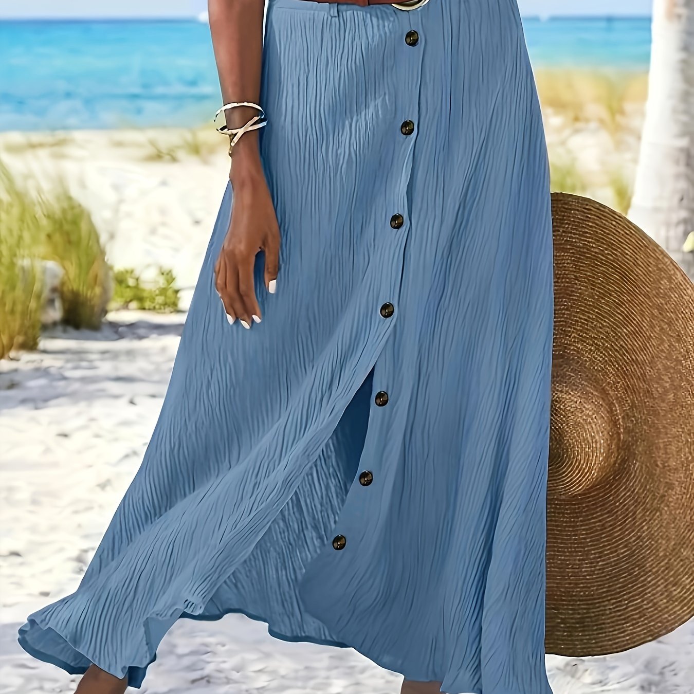 Matilda | Elegant Flattering A-Line Midi Skirt