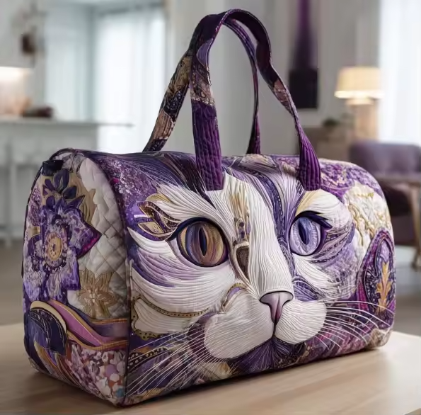 Catherine - Artisan Crafted Soft Travel Bag