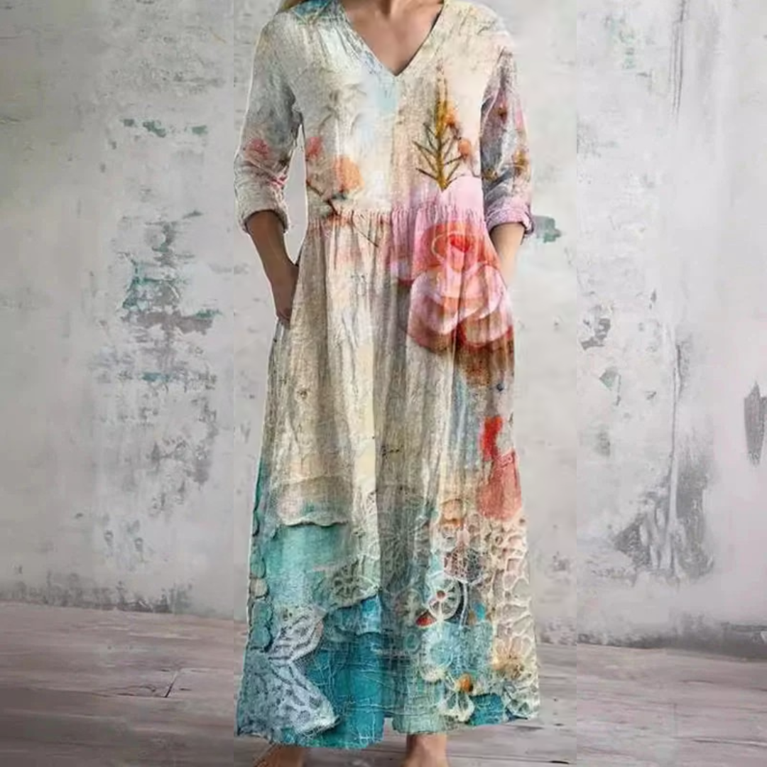 Patrice | Summer Floral Dress
