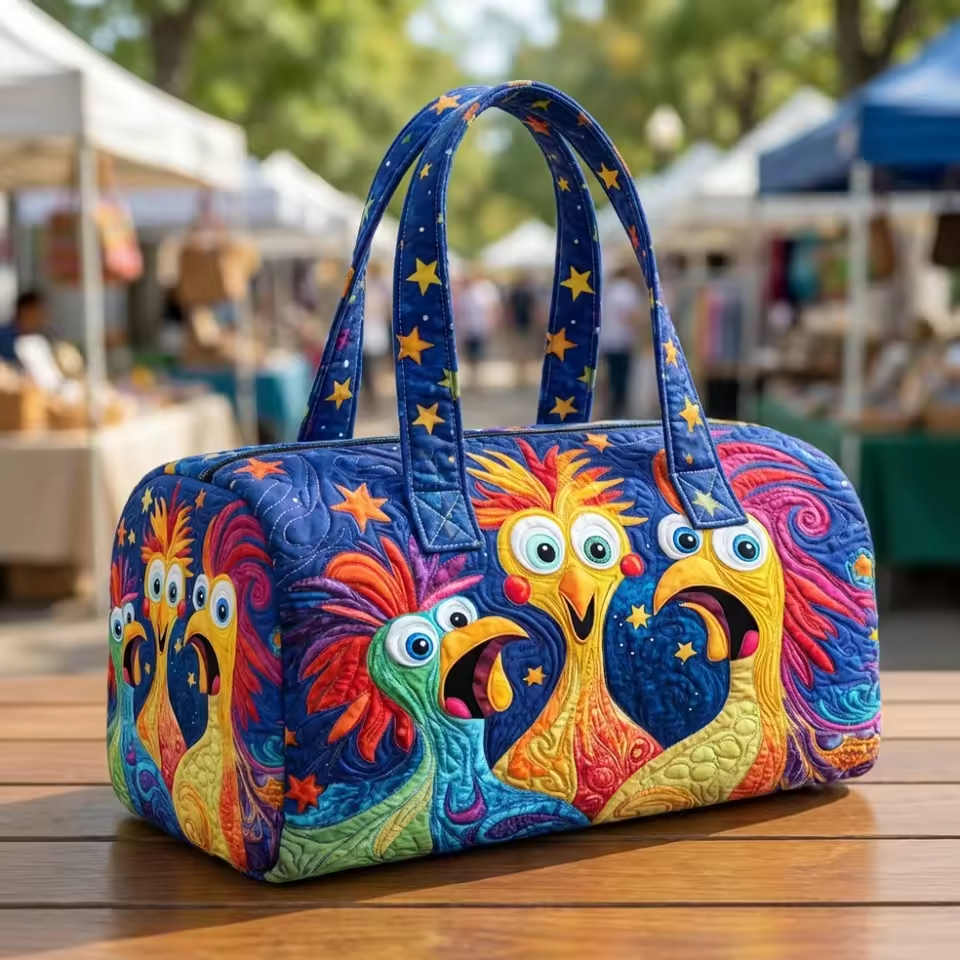 Adrienne - Artisan-Made Soft Travel Tote