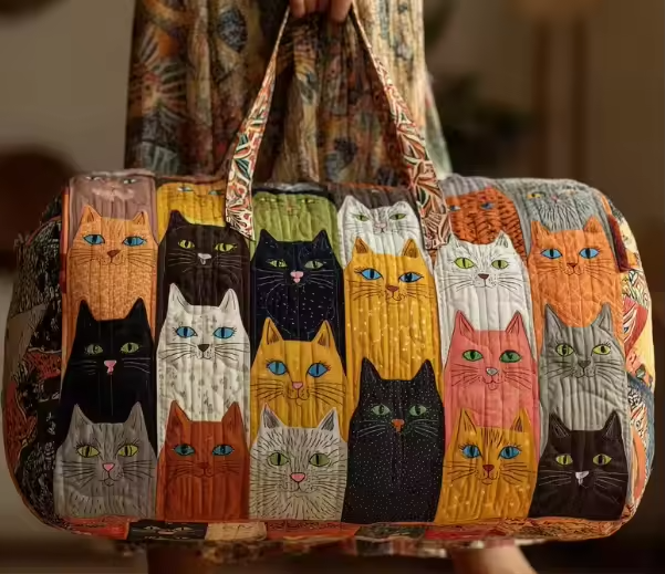 Jasmijn - Artisan Crafted Soft Travel Bag