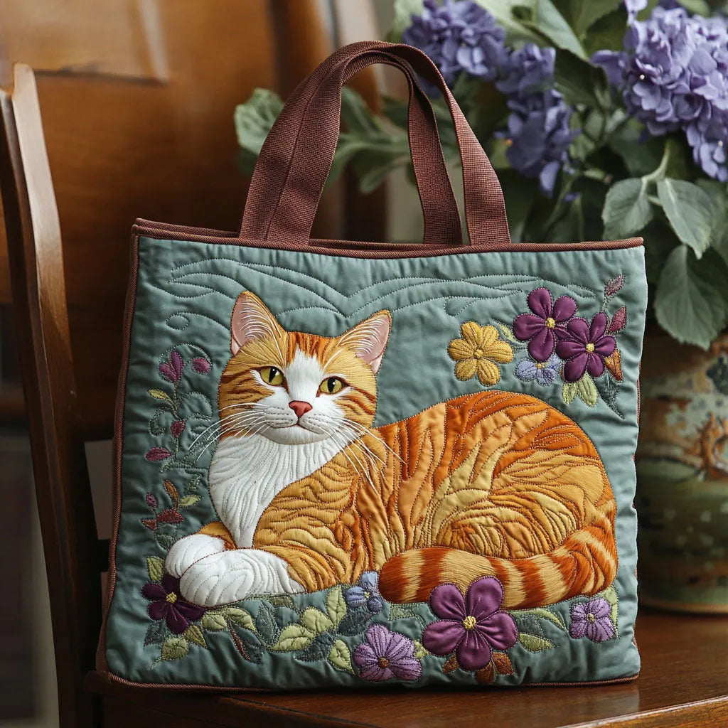 Artisan Red Cat Bag