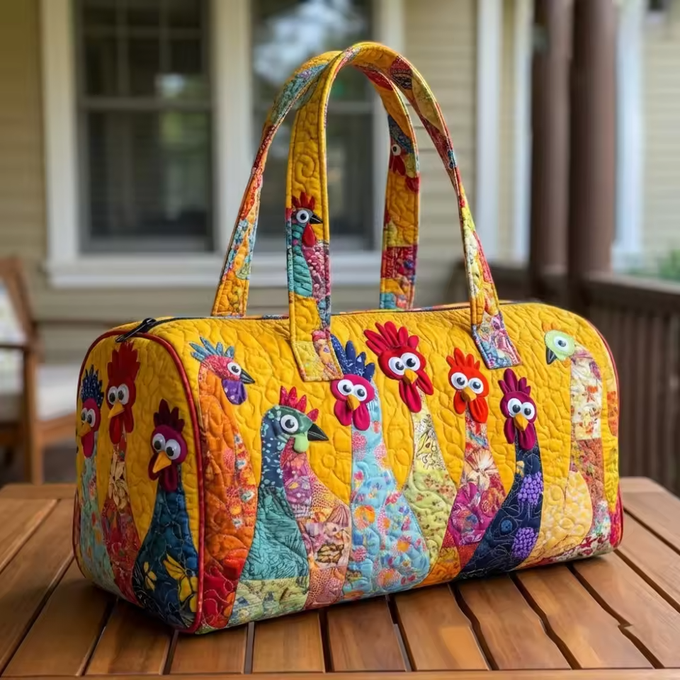 Celine - Artisan Crafted Soft Travel Bag
