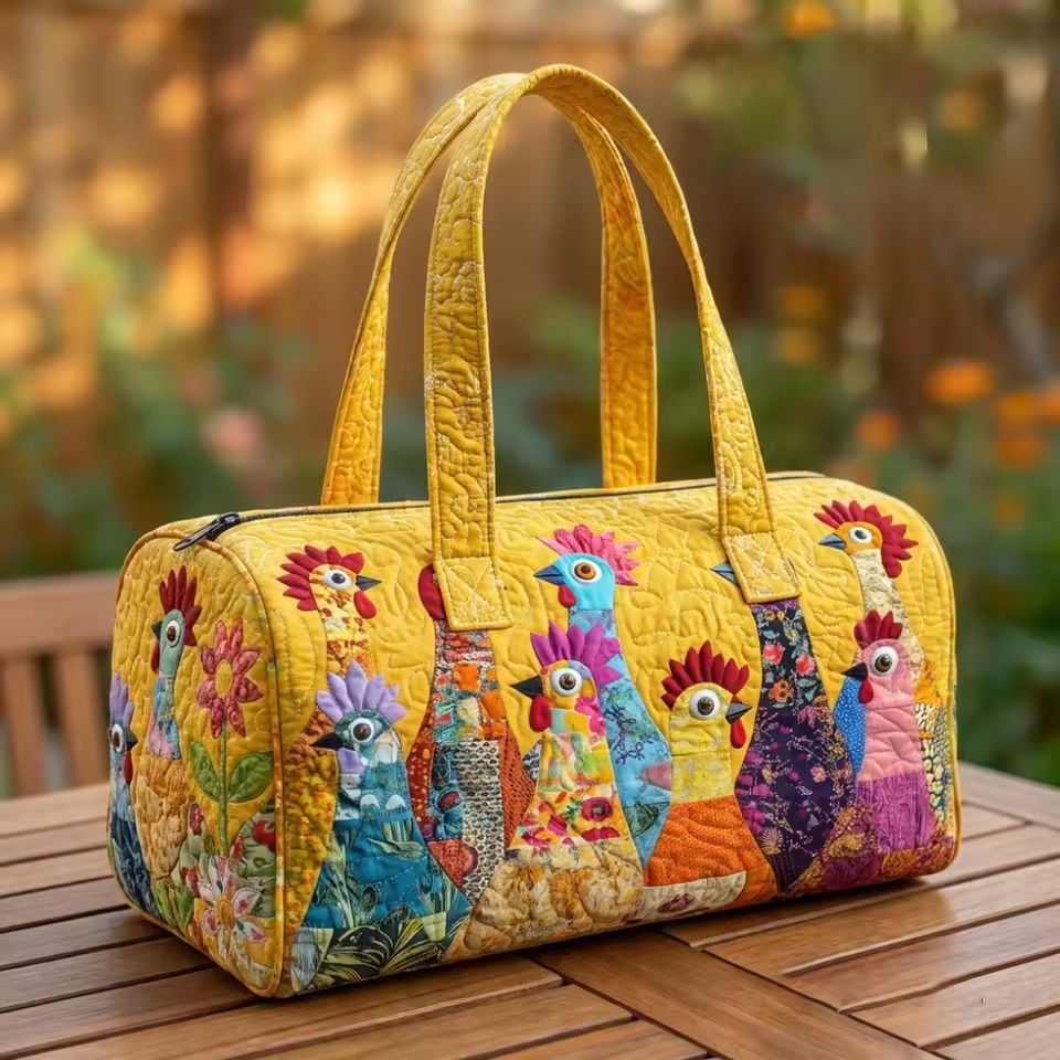 Estelle - Artisan Crafted Soft Travel Bag