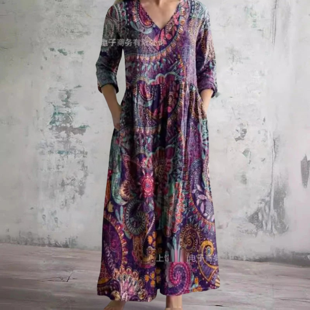Marian | Summer Floral Dress