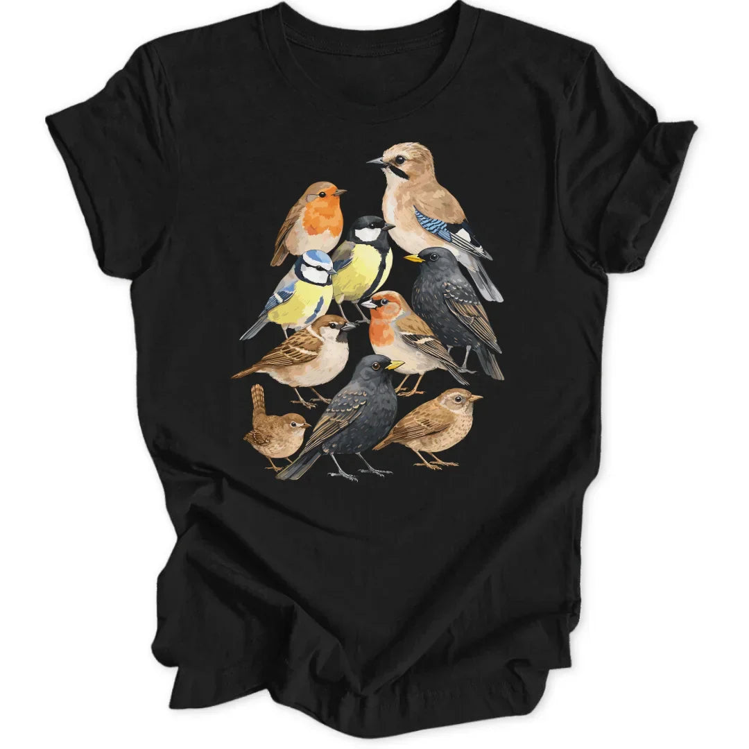 Agatha | Elegant Everyday Bird T-Shirt