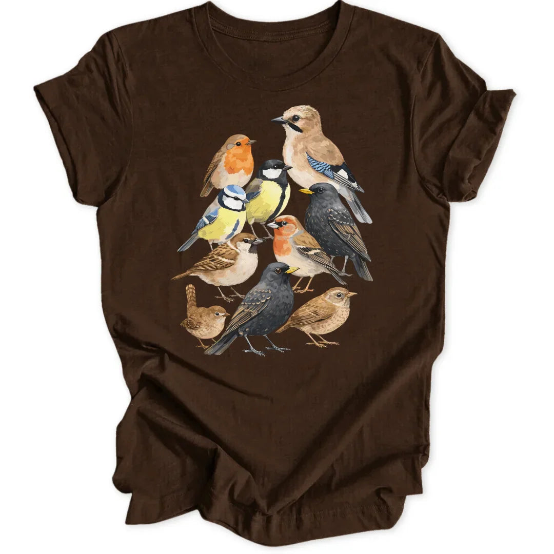 Agatha | Elegant Everyday Bird T-Shirt