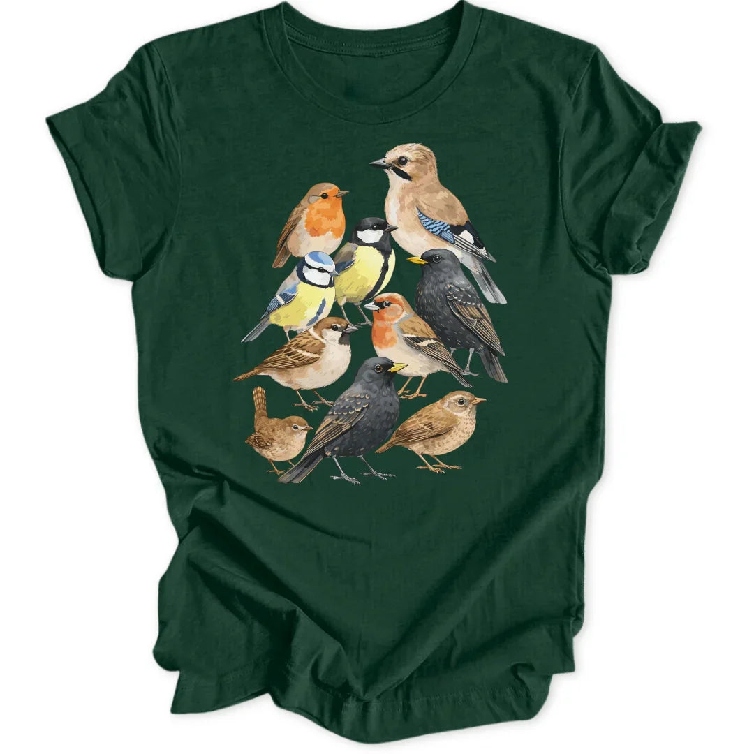 Agatha | Elegant Everyday Bird T-Shirt