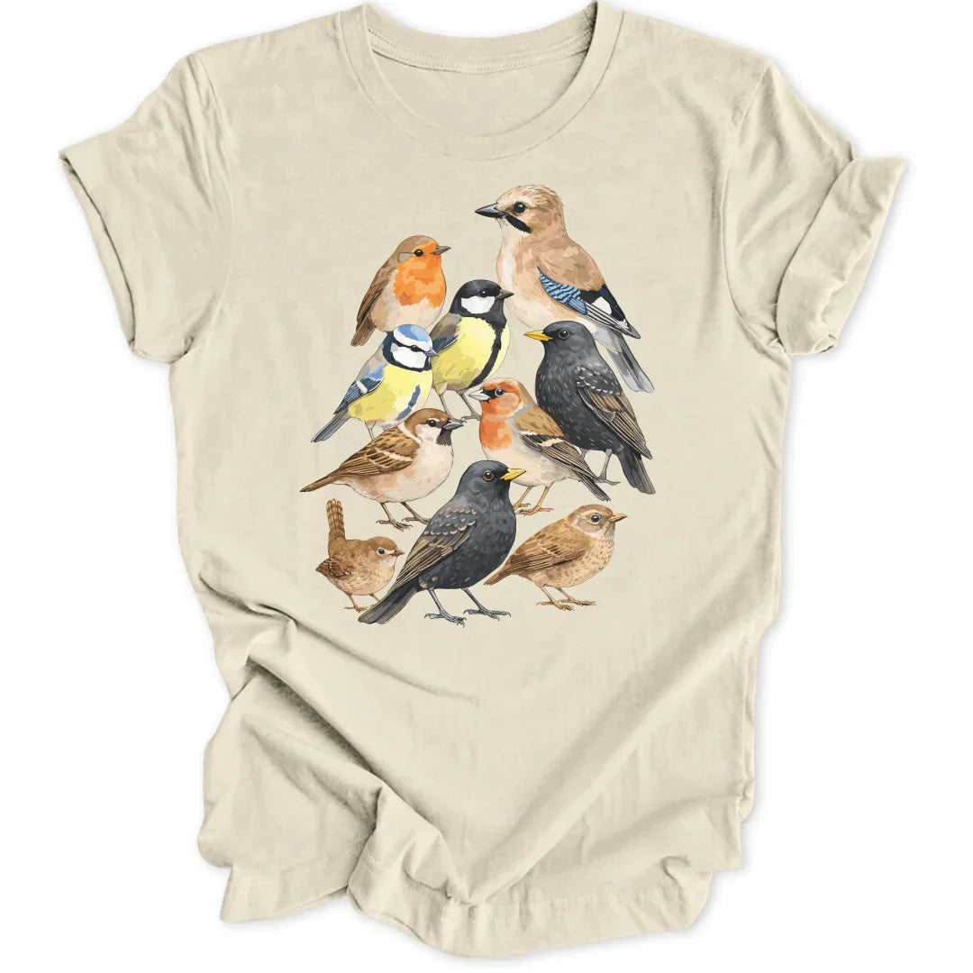 Agatha | Elegant Everyday Bird T-Shirt