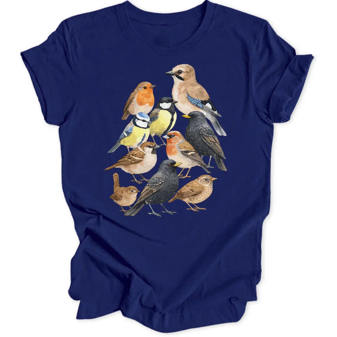 Agatha | Elegant Everyday Bird T-Shirt