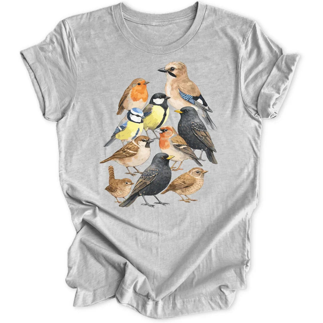 Agatha | Elegant Everyday Bird T-Shirt