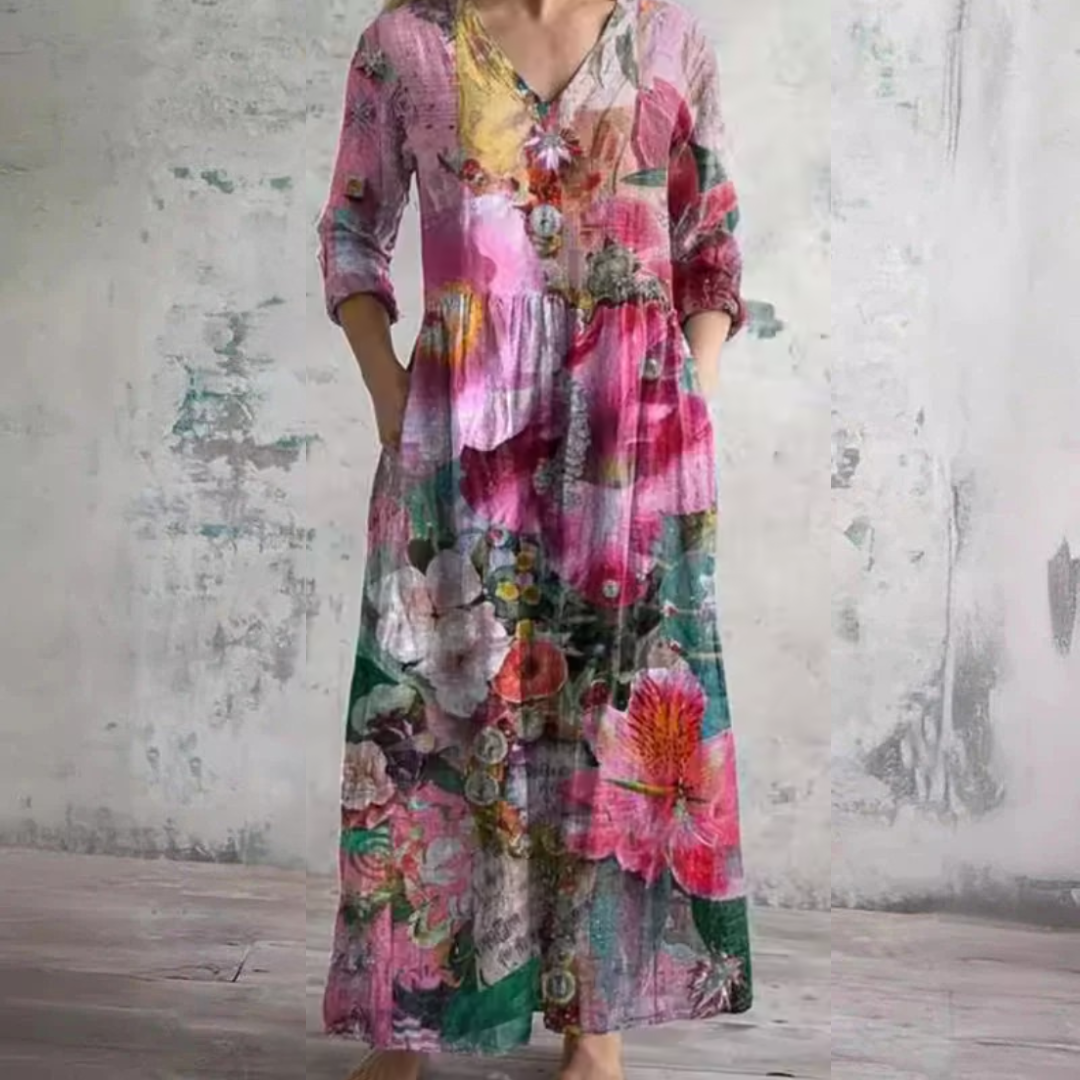 Tria | Summer Floral Dress