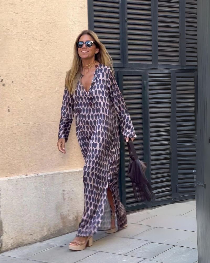 Chloe | Tummy Covering Dress