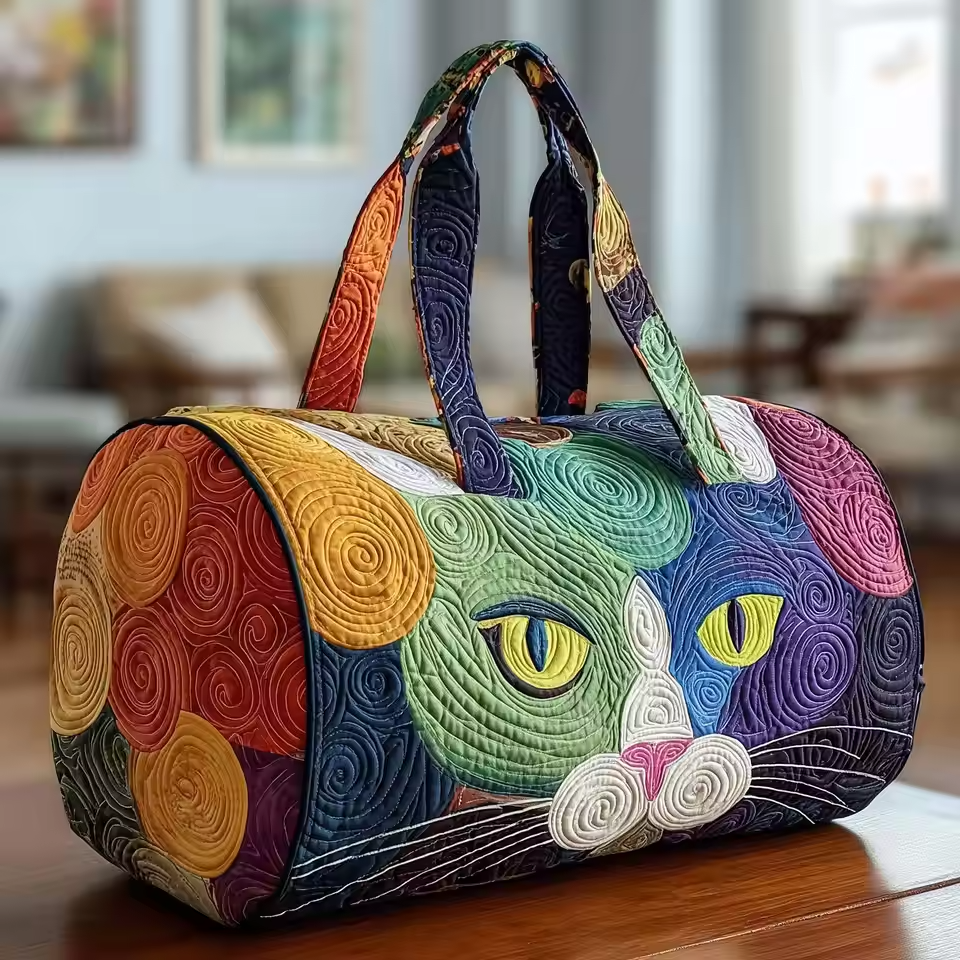 Kristal - Artisan Crafted Soft Travel Bag