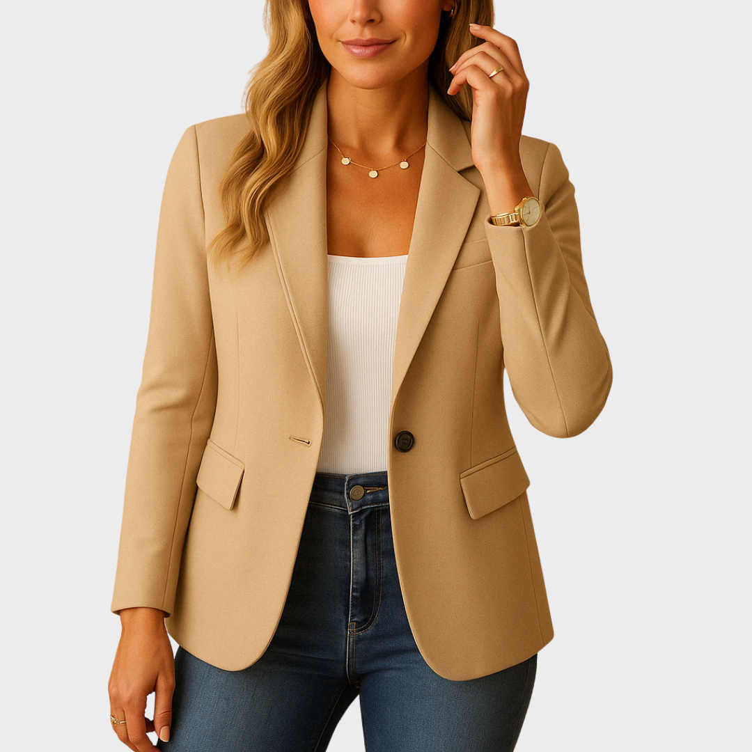 Brittany | Tailored Fitted Blazer