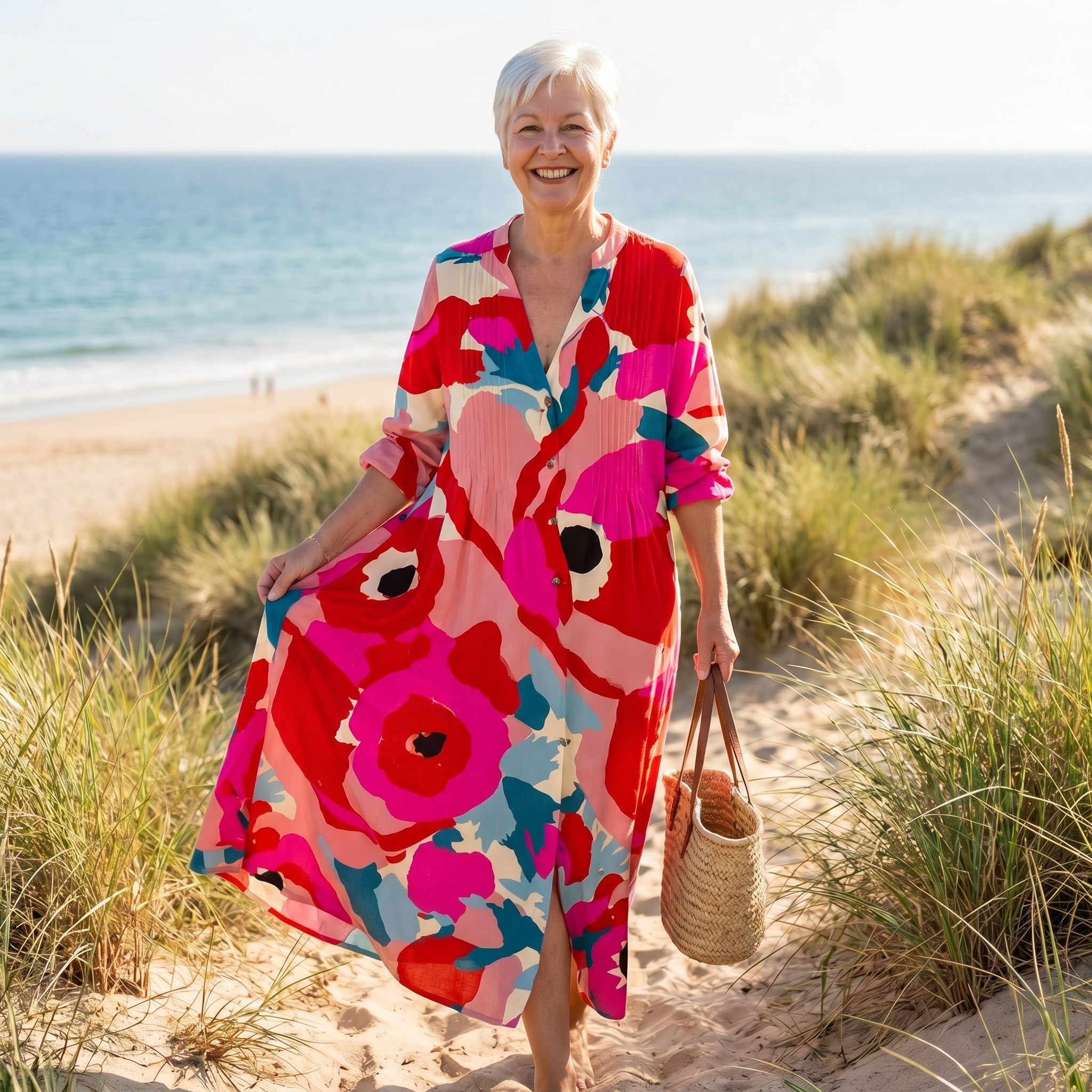 Noraya | Timeless Floral Maxi Dress