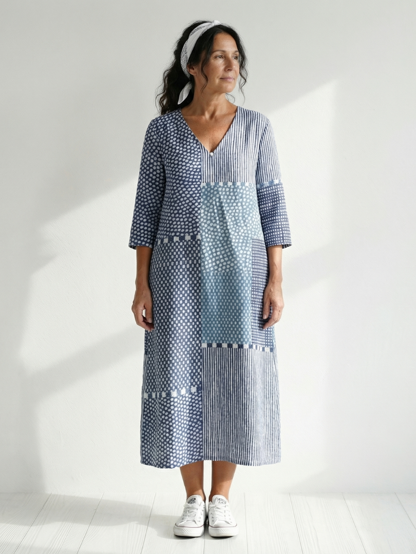Katie | Relaxed Flattering Midi Dress