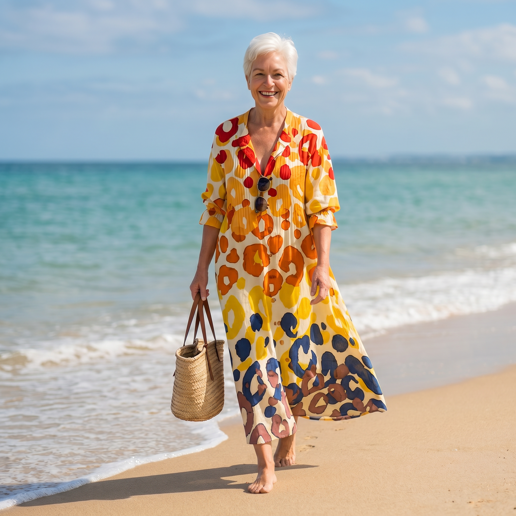 Zirelle | Timeless Floral Maxi Dress