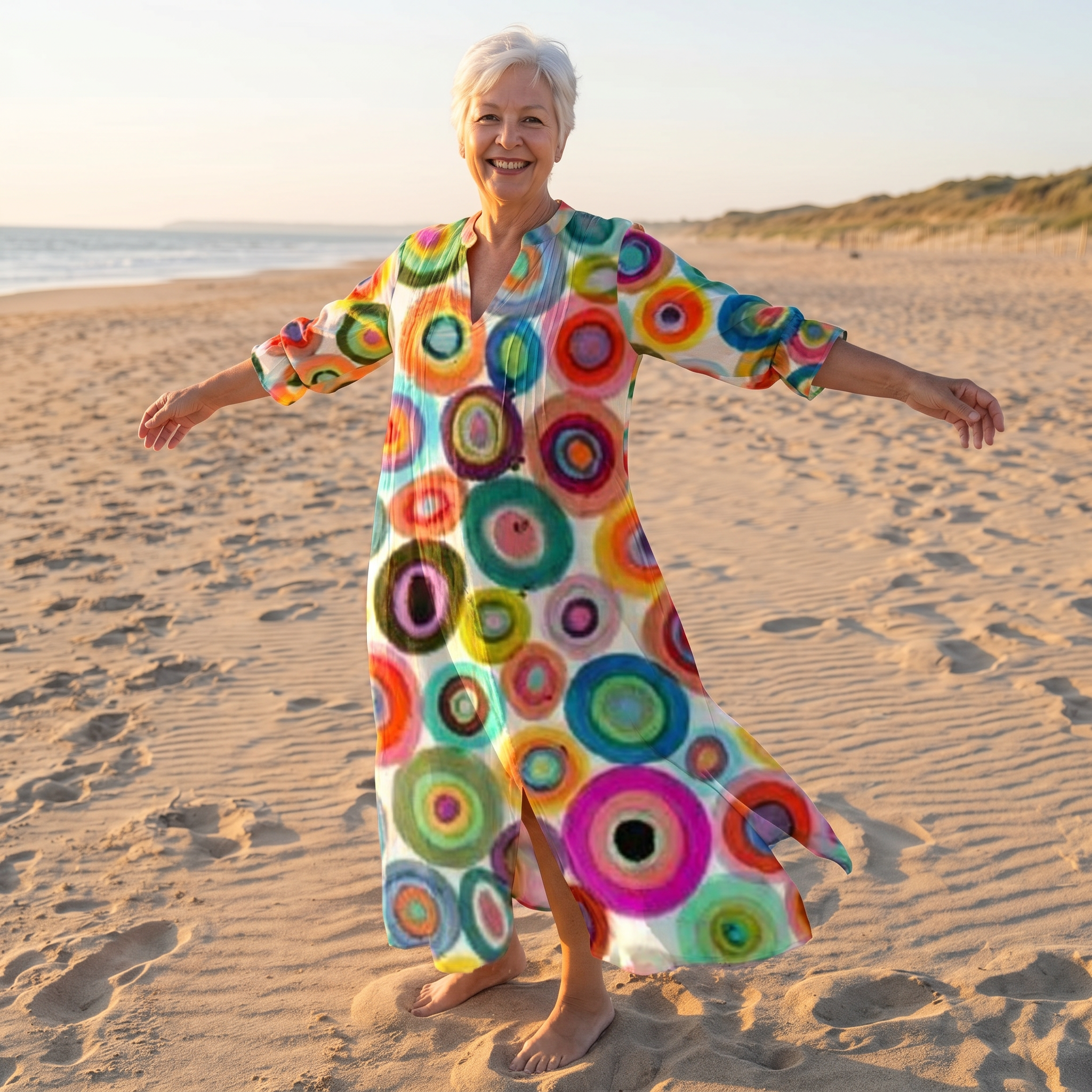 Lioren | Timeless Floral Maxi Dress