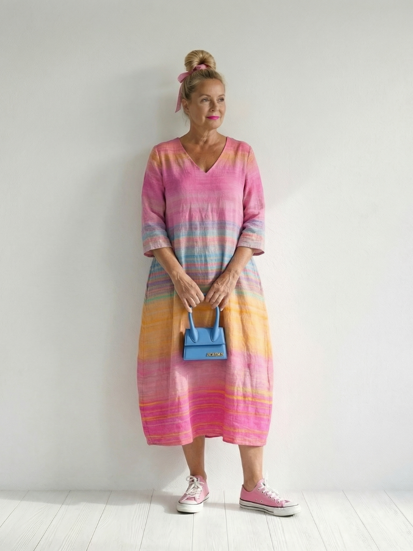Jacky | Relaxed Flowing Midi Dress
